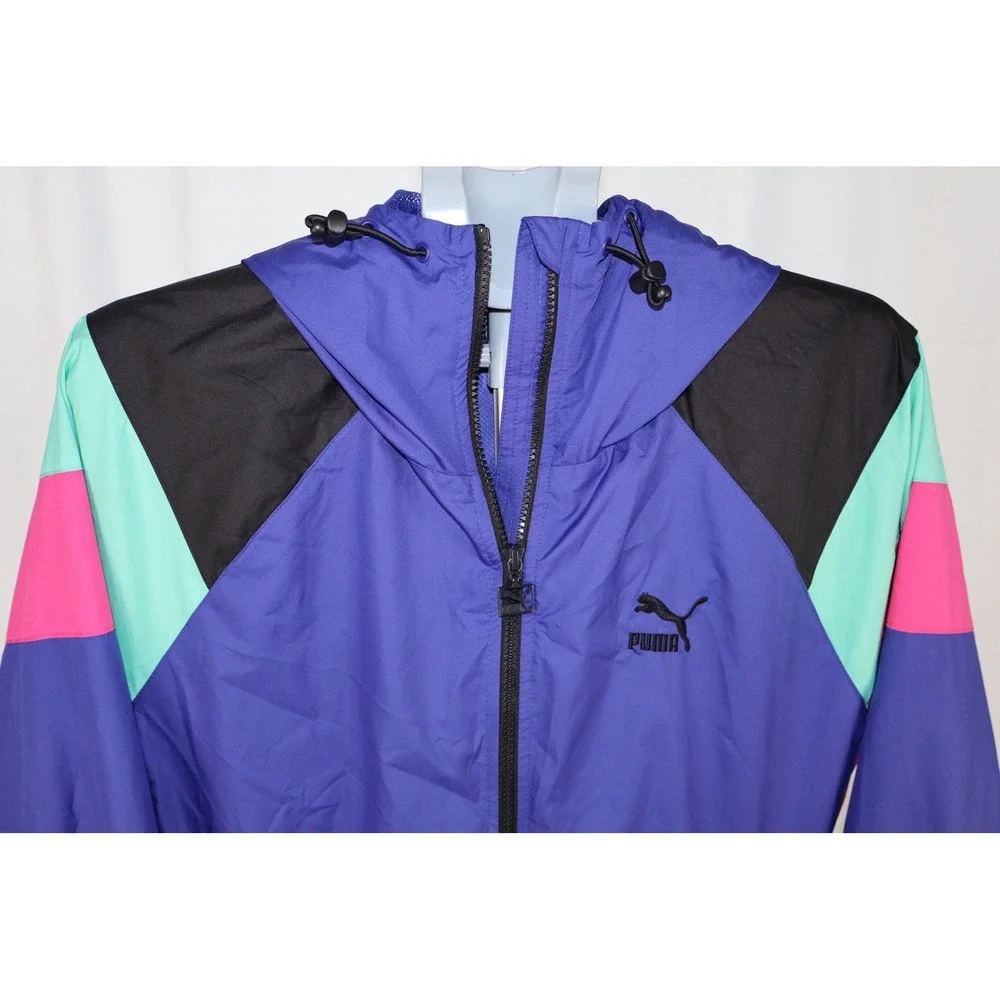 Puma Retro Hooded Windbreaker Jacket